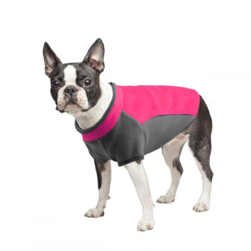 Pull respirant pour animaux de compagnie en molleton extensible pour chien